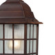 Adams One Light Hanging Lantern (60-4912)