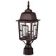 Banyan One Light Post Lantern (60-4928)