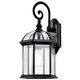 Boxwood One Light Wall Lantern (60-4966)