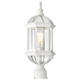 Boxwood One Light Post Lantern (60-4974)