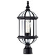 Boxwood One Light Post Lantern (60-4976)