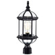 Boxwood One Light Post Lantern (60-4976)