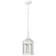 Boxwood One Light Hanging Lantern (60-4977)