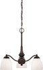 Nuvo Lighting - 60-5142 - Three Light Chandelier - Patton - Prairie Bronze