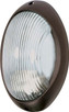 Nuvo Lighting - 60-527 - One Light Outdoor Bulk Head - Die Cast Bulk Heads Architectural Bronze - Architectural Bronze