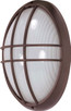 Nuvo Lighting - 60-529 - One Light Outdoor Bulk Head - Die Cast Bulk Heads Architectural Bronze - Architectural Bronze