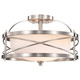 Ginger Two Light Semi Flush Mount (60-5331)