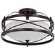 Ginger Two Light Semi Flush Mount (60-5335)