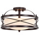 Ginger Two Light Semi Flush Mount (60-5335)