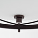Ginger Two Light Semi Flush Mount (60-5335)