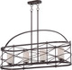 Nuvo Lighting - 60-5338 - Four Light Island Pendant - Ginger - Old Bronze