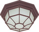Nuvo Lighting - 60-535 - One Light Ceiling Mount - Spider Cage Old Bronze - Old Bronze