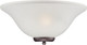 Nuvo Lighting - 60-5379 - One Light Wall Sconce - Ballerina - Mahogany Bronze