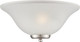 Nuvo Lighting - 60-5382 - One Light Wall Sconce - Ballerina - Brushed Nickel