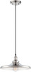 Nuvo Lighting - 60-5406 - One Light Pendant - Vintage - Polished Nickel