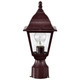 Briton One Light Post Lantern (60-547)
