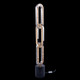 Allegri - 028195-010-FR001 - LED Floor Lamp - Catena - Polished Chrome