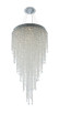 Allegri - 028256-010-FR001 - Ten Light Convertible Pendant - Flush Mount - Tenuta - Polished Chrome