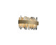 Allegri - 030230-038 - LED Bath - Glacier - Brushed Champagne Gold