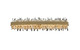 Allegri - 030233-038 - LED Bath - Glacier - Brushed Champagne Gold