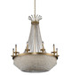 Allegri - 033972-044-FR001 - Ten Light Chandelier - Tavo - Winter Brass