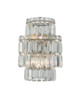 Allegri - 036521-010-FR001 - Two Light Wall Sconce - Livelli - Polished Chrome