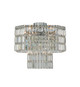 Allegri - 036545-010-FR001 - Six Light Semi Flush Mount - Livelli - Polished Chrome