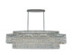Allegri - 036562-010-FR001 - 15 Light Island Pendant - Livelli - Polished Chrome