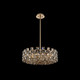 Allegri - 036656-038-FR001 - Nine Light Pendant - Piazze - Brushed Champagne Gold