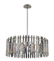Allegri - 036857-010-FR001 - Eight Light Pendant - Viano - Polished Chrome
