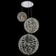 Allegri - 037249-010-FR001 - Pendant - Alta - Polished Chrome