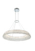 Allegri - 037557-010-FR001 - LED Pendant - Nuvole - Chrome
