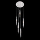 Allegri - 037952-010-FR001 - LED Foyer Pendant - Lucca - Polished Chrome