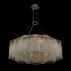 Allegri - 038956-038-FR001 - Eight Light Pendant - Cometa - Brushed Champagne Gold