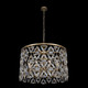 Allegri - 039557-062-FR001 - Eight Light Pendant - Triangulo - True Brass