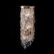 Allegri - 040623-038-FR001 - Three Light Wall Sconce - Frangia - Brushed Champagne Gold