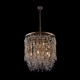 Allegri - 040655-038-FR001 - 12 Light Pendant - Frangia - Brushed Champagne Gold