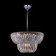 Allegri - 040851-010-FR001 - Nine Light Pendant - Fontana - Polished Chrome