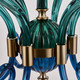 Tinta Six Light Chandelier (043670-044-GLMULTI)