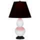 Robert Abbey - DY11K - One Light Accent Lamp - Small Double Gourd - Daisy Glazed Ceramic w/Deep Patina Bronze