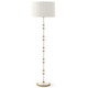 Robert Abbey - DY73X - One Light Floor Lamp - Kane - Daisy w/Modern Brass