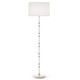 Robert Abbey - DY74 - One Light Floor Lamp - Kane - Daisy w/Polished Nickel