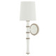 Robert Abbey - DY88X - One Light Wall Sconce - Kane - Daisy w/Polished Nickel