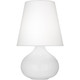 Robert Abbey - DY93 - One Light Accent Lamp - Small June - Daisy Glazed Ceramic