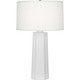 Robert Abbey - DY960 - One Light Table Lamp - Mason - Daisy Glazed Ceramic
