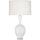 Robert Abbey - DY980 - One Light Table Lamp - Audrey - Daisy Glazed Ceramic