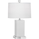 Robert Abbey - DY990 - One Light Accent Lamp - Small Harvey - Daisy Glazed Ceramic