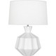 Robert Abbey - DY999 - One Light Table Lamp - Orion - Daisy Glazed Ceramic