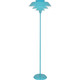 Robert Abbey - EB978 - One Light Floor Lamp - Pierce - Egg Blue Gloss