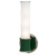 Robert Abbey - JU69 - One Light Wall Sconce - Kane - Jungle w/Polished Nickel
